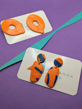 Load image into Gallery viewer, Sunkist Polymer Earrings
