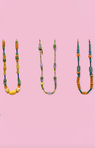 Beaded Necklaces ~ Small Batch + One of a Kind Necklaces