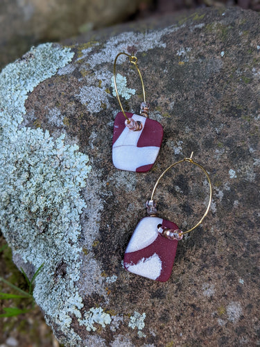 Shimmery Shine Earrings