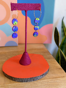 80s Drop Earrings