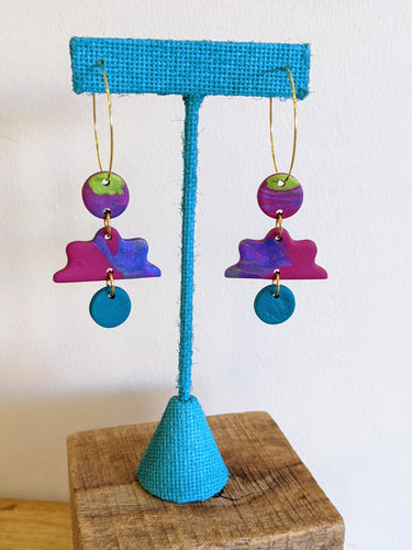 Groovy Skies Earrings