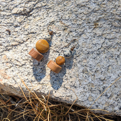 Big + Little Earrings