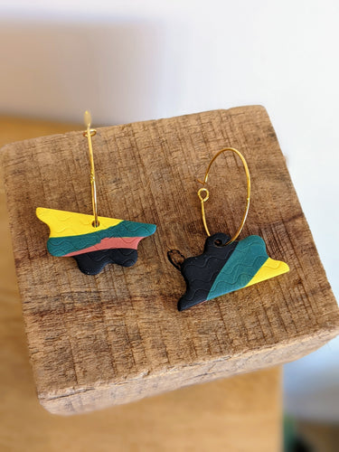 Waves Earrings