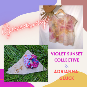 Violet Sunset Collective x Adrianna Gluck Giveaway!